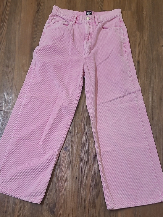 BDG Pants - BDG Pink Corduroy Wide-Leg women,s Pants used good 29